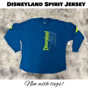 Disneyland Spirit Jersey - Blue